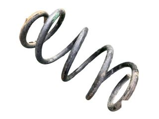 bontott RENAULT TRAFIC Bal első Rugó