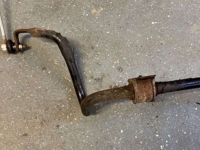 bontott RENAULT TRAFIC Első Vízszintes Stabilizátor Rúd