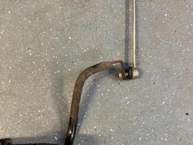 bontott RENAULT TRAFIC Első Vízszintes Stabilizátor Rúd