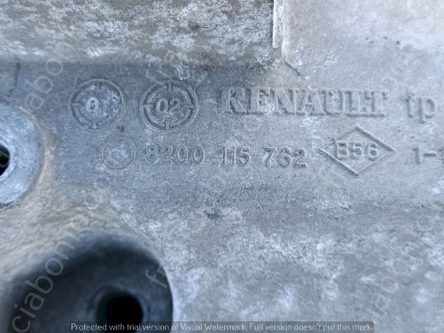 bontott RENAULT TRAFIC Generátor Tartó Bak