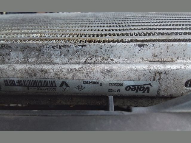 bontott RENAULT TRAFIC Homlokfal (Üres lemez)