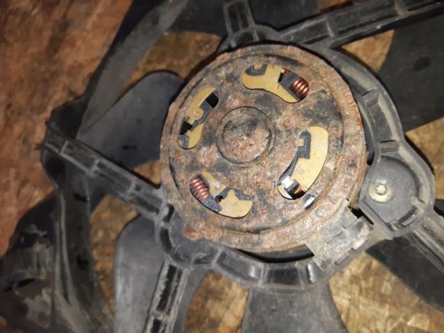 bontott RENAULT TRAFIC Hűtőventilátor