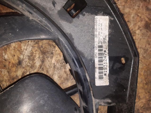 bontott RENAULT TRAFIC Hűtőventilátor