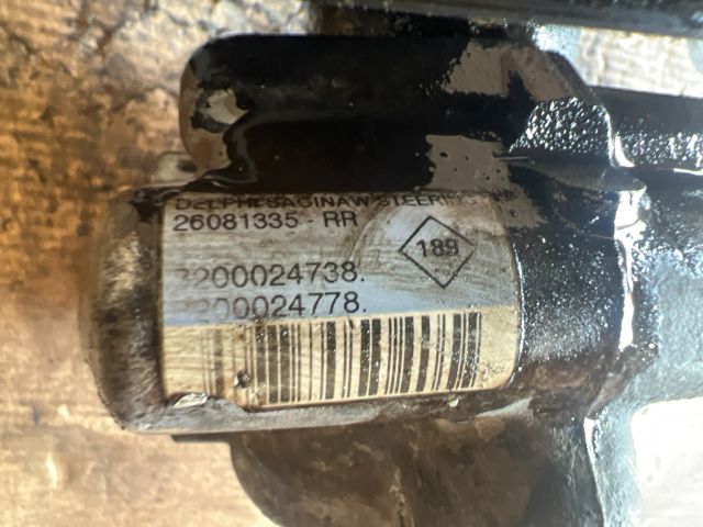 bontott RENAULT TRAFIC Kormányszervó Motor (Hidraulikus)