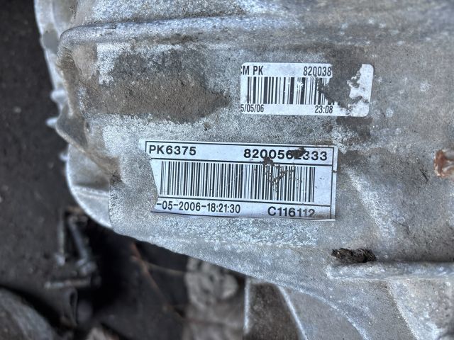 bontott RENAULT TRAFIC Váltó (Mechanikus)