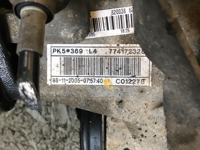 bontott RENAULT TRAFIC Váltó (Mechanikus)