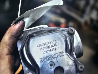 bontott RENAULT TRAFIC Fojtószelep (Elektromos)