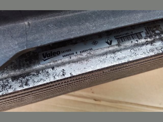 bontott RENAULT TRAFIC Homlokfal (Üres lemez)