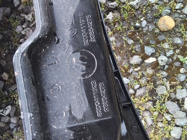 bontott RENAULT TRAFIC Homlokfal (Üres lemez)