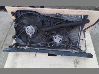 bontott RENAULT TRAFIC Hűtő Ventilátor(ok), Radiátor(ok) Szett