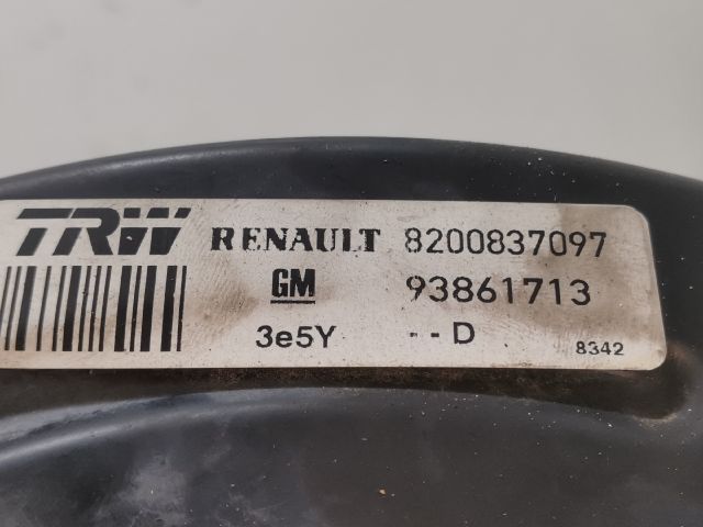 bontott RENAULT TRAFIC Fékrásegítő