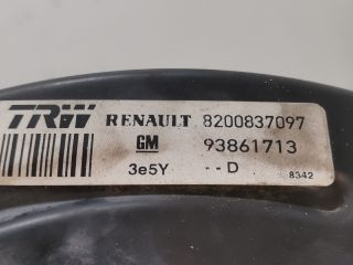 bontott RENAULT TRAFIC Fékrásegítő