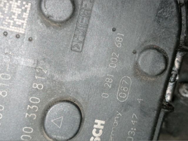 bontott RENAULT TRAFIC Fojtószelep (Elektromos)