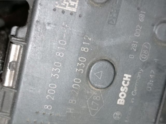 bontott RENAULT TRAFIC Fojtószelep (Elektromos)