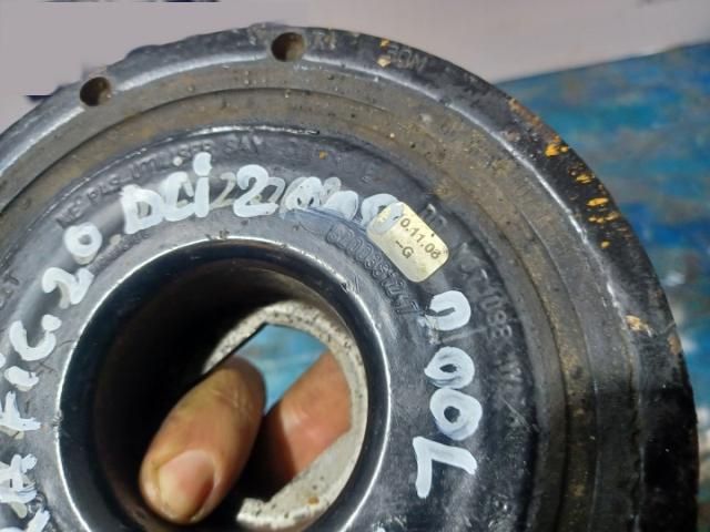 bontott RENAULT TRAFIC Főtengely Szíjtárcsa