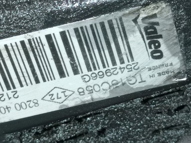 bontott RENAULT TRAFIC Generátor