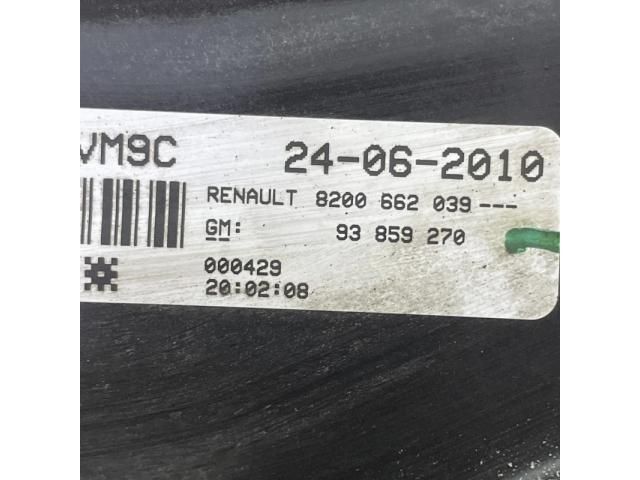 bontott RENAULT TRAFIC Hűtőventilátor