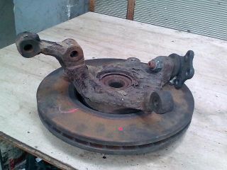 bontott RENAULT TRAFIC Jobb első Csonkállvány Kerékaggyal