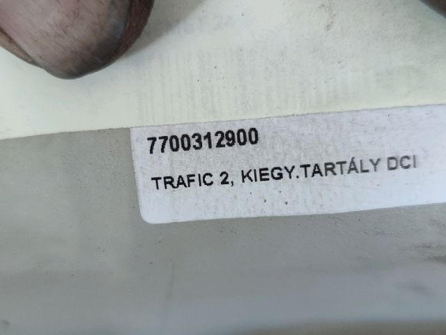 bontott RENAULT TRAFIC Kiegyenlítő Tartály