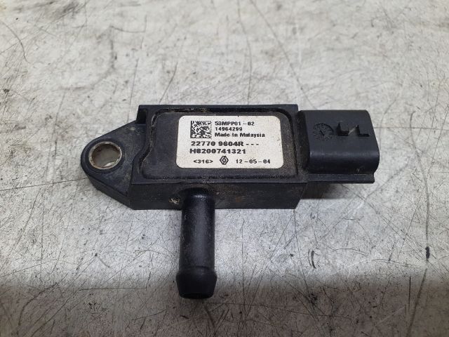 bontott RENAULT TRAFIC Kipufogó Nyomásérzékelő