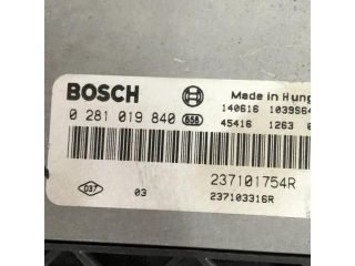 bontott RENAULT TRAFIC Motorvezérlő