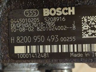 bontott RENAULT TRAFIC Nagynyomású Szivattyú