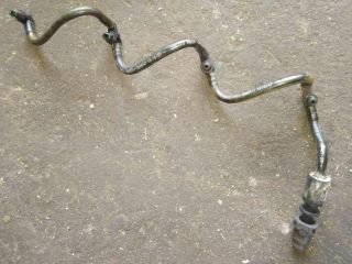 bontott RENAULT TRAFIC Résolajcső