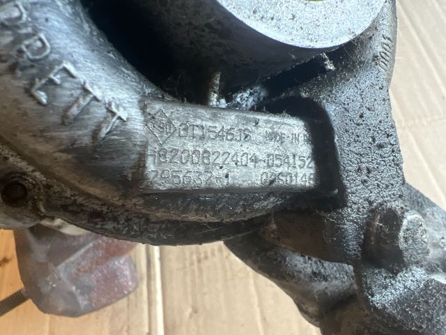 bontott RENAULT TRAFIC Turbó