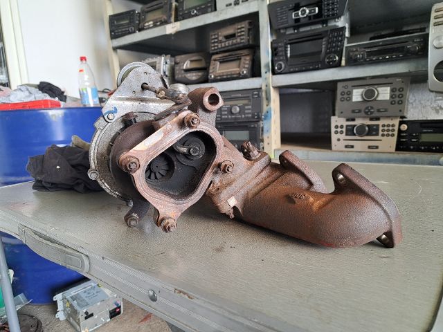 bontott RENAULT TRAFIC Turbó