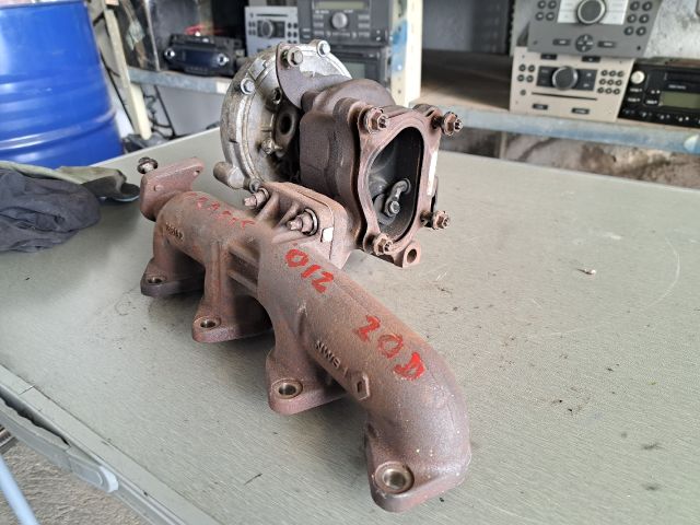 bontott RENAULT TRAFIC Turbó