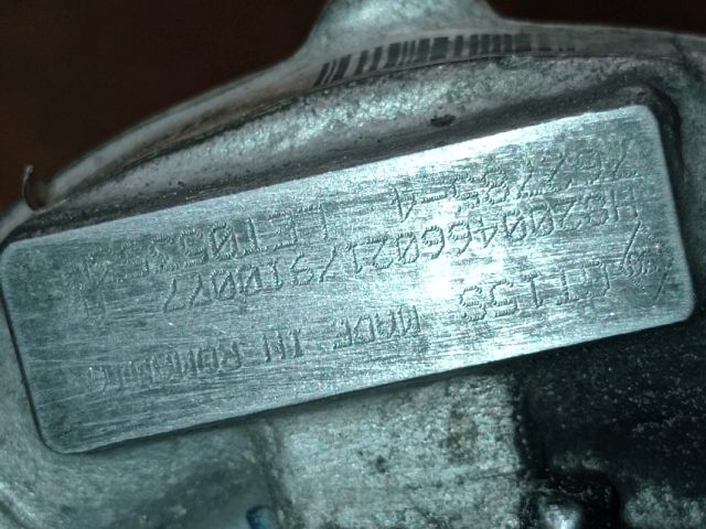 bontott RENAULT TRAFIC Turbó