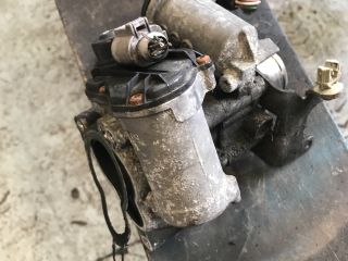 bontott RENAULT TRAFIC Alapjárati Motor