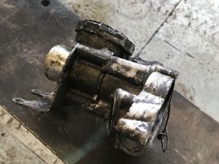 bontott RENAULT TRAFIC Alapjárati Motor