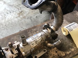 bontott RENAULT TRAFIC EGR Hűtő