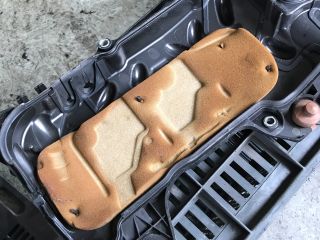 bontott RENAULT TRAFIC Felső Motorburkolat