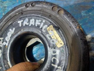 bontott RENAULT TRAFIC Főtengely Szíjtárcsa