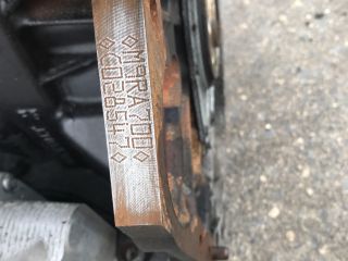 bontott RENAULT TRAFIC Motor (Fűzött blokk hengerfejjel)