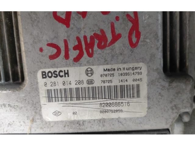 bontott RENAULT TRAFIC Motorvezérlő