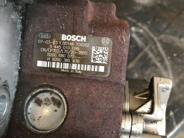 bontott RENAULT TRAFIC Nagynyomású Szivattyú