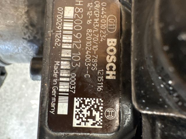 bontott RENAULT TRAFIC Nagynyomású Szivattyú