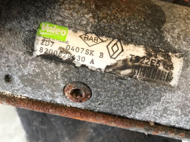 bontott RENAULT TRAFIC Önindító