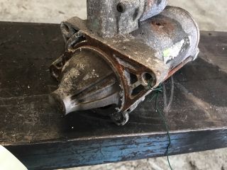 bontott RENAULT TRAFIC Önindító