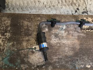 bontott RENAULT TRAFIC Résolajcső