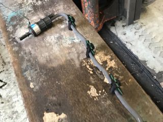 bontott RENAULT TRAFIC Résolajcső