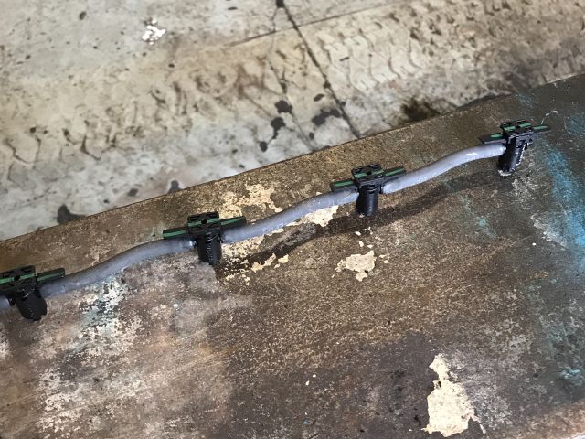 bontott RENAULT TRAFIC Résolajcső