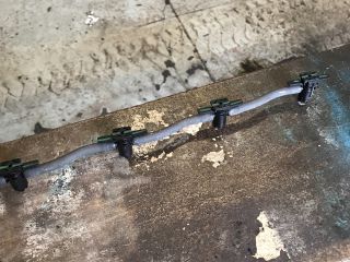 bontott RENAULT TRAFIC Résolajcső