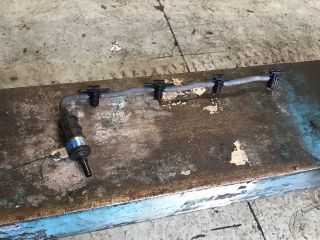 bontott RENAULT TRAFIC Résolajcső