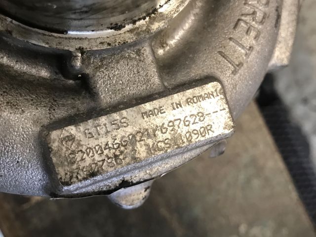 bontott RENAULT TRAFIC Turbó