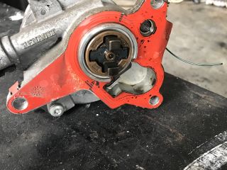 bontott RENAULT TRAFIC Vákumpumpa