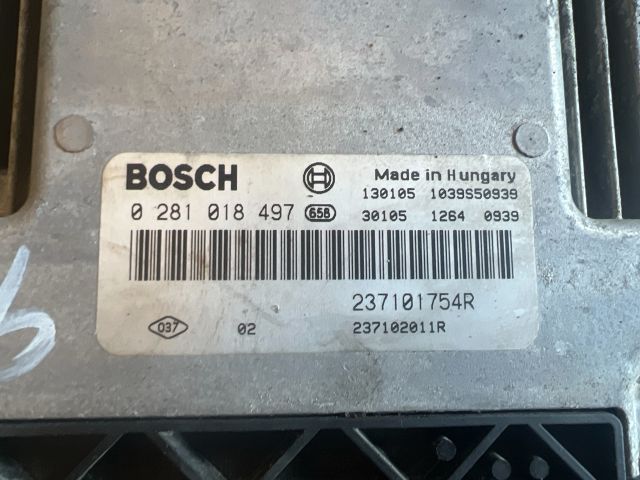 bontott RENAULT TRAFIC Motorvezérlő